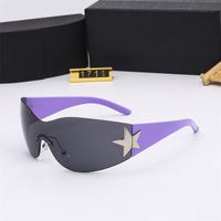 Fashion Sunglasses PC Frameless Sun Glasses For Men Women Ti...