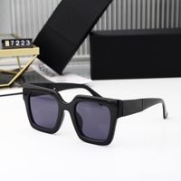 مصمم النظارات الشمسية الكلاسيكية نظارات الشمس للرجال نساء المعادن نظارة شمسية النظارات النظارات طيار 7223
