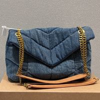 Frauen Tasche Tasche Handtasche Geldb￶rse Kettenwechselbeutel Lady Clutch Crossbody -Geldb￶rsen mit Kiste einkaufen