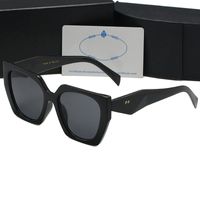 2023 óculos de sol homens Óculos de sol Designer para mulheres opcionais de alta qualidade UV400 Lentes de proteção com copos de sol da caixa