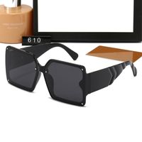Lady Luxury Designer Marca Sunglasses Designer Sunglass Sunglass de alta qualidade O óculos de moda masculina homens de óculos de vidro feminino lente UV400 unissex com caixa