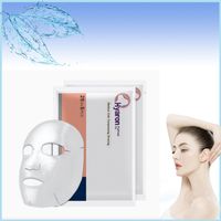 Natural Hyaron Medical Cold Compressing Dressing vorgefilmegezogene Gesichtsmaske nach IPL -Lasermikronedling -Therapie Erneuerung Feuchtigkeit
