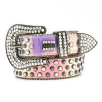 Ceintures de créateurs pour hommes BB ceinture en strass ceintures pour femmes créatrices de la ceinture diamant brillante