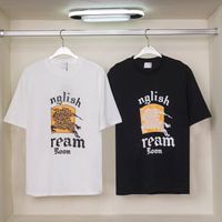 2023 Summer Mens Designer T Shirt Man casual Camas para mujer con letras Impresión de mangas cortas Venta de lujo Hip Hop Clothes S-XXXL
