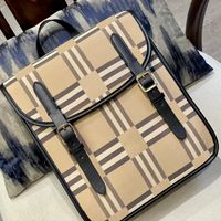 Sac ￠ dos concepteur Luxurys pour hommes sac ￠ dos sac ￠ dos alphabet alphabet couleurs de couleurs solides canvas sacs de cr￩ateurs sac ￠ main