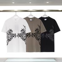 2023 Summer Mens Designer T Shirt Man casual Camas para mujeres con letras Impresión de mangas cortas Vender Venta de lujo Hip Hop Ropa S-5XL