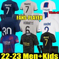 Erkekler çocuklar Maillots de futbol takımı 20 21 PSG futbol formaları 2020 2021 Paris MBAPPE üçüncü formaları Icardi Verratti futbol forması