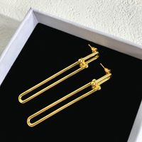 Brincos pendurados lustres lustres lustre colar de ouro bola de ouro personalizado personalizado clavícula titânio cadeia de aço judeu judeu judeu judeu jóias em camadas de camadas