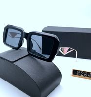 2023 NUEVA MODA Vintage Vintage Peque￱o cuadrado Negro Gafas de sol para mujeres Retro Rectangle Glasias Sombras de gafas con caja
