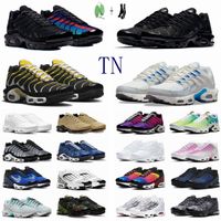 TN Terrascape Max Plus Running Shoes Men نساء TNS Unity Black White University Blue Gold Bullet Hyper Sky Blue Fury Trainers Outdoor Sports Sneakers