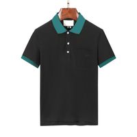 2023 Mens Polo Рубашка дизайнер для мужской футболка вышиваем