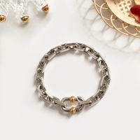 Couple en argent en or massif bracelet pour hommes bracelet en bracelet en or personnalisée