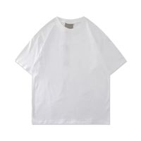 Мужские шорты дизайнерские шорты футболка буква буква каскадная печать черно-белая серого цвета с коротким рукавом с короткими рукавами.