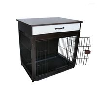 Dog Apparel Cage Small Medium- Sized With Toilet Separation W...