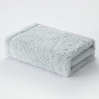 Asciugamano tappa di cotone organico morbido per uomini per uomini donne bambini 35 4 pezzi