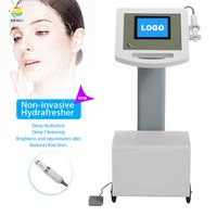 Máquina de belleza de oxígeno antienvejecimiento no invasiva sin aguja para el cuidado de la piel