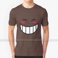 T-shirts masculins Smile Shirt's Smile Design personnalisé Coton pour hommes Femmes - Tops d'été Cowboy Bebop Anime Manga Tank Space