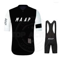 Racing Sets 2023 MAAP Pro Team Jersey Cycling Clothing Men S...