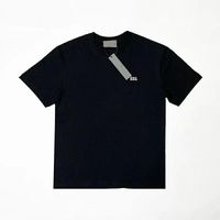 Designer -Shirts Mode T -Shirts für Paare Tees Mann lässige Brustbrief Shirt Luxurys Kleidung Street Shorts Ärmeln T -Shirts Clot