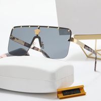 Mode Sonnenbrille Designer Sonnenbrille für Mann Frau Klassische Sonnenglas polarisiert Adumbral 5 Farboption