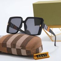 Gafas de sol de diseñador de moda anteojos clásicos de gafas al aire libre anteojos para el sol para el hombre mujer 6 color opcional