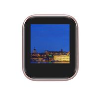49mm S8 Smart Watch Ultra Aluminium GPS Bluetooth 4.0 Carregamento sem fio HD Tela da frequ￪ncia card￭aca Press￣o sangu￭nea Monitor de sono ECG