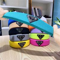 Luxury Designer Headbands Hair bands Candy Color Wide Edge S...