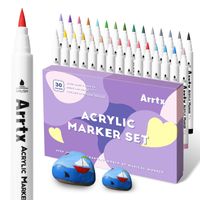 Arrtx Markers ALP 90 Colors Alcohol Markers with Dual Tips Permanent Art  Mark