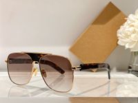 Солнцезащитные очки для женщин Мужчины Лето 014S Стиль Стиль Антильтравиолетовая ретро-пластин