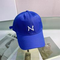 Men Designers Ball Caps unisex mode casual gewone letters sunhats merken luxurys zomer outdoor activiteiten sport honkbal caps
