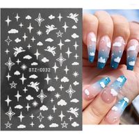 1 Box Gold Silver Irregular Aluminum Foil Paper Nail Art Sticker 3D Glitter  DIY Manicure UV Gel Polish Nail Decoration Tools 