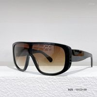Sunglasses 2023 Oversize Vintage Oval Men Women Luxury Quali...
