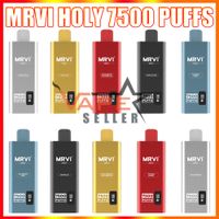 Original MRVI Holy 7500 Puffs Disposable E Cigarette Vape Wi...