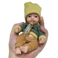18 Inch Bebe Reborn Joseph Full Body Silicone Painted Lifelike Reborn Doll  For Christmas Gift Boneca Reborn Corpo De Silicone