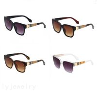 Simple designer sunglasses for women lunette mens sun glasse...