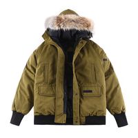 Canada goose leaking down constantly, any idea on how to get it to stop?  This is the 1:1 quality : r/DHgate