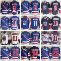 Men's New York Rangers #8 Jacob Trouba Blue 2022-23 Reverse Retro Stitched  Jersey on sale,for Cheap,wholesale from China