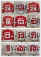 Bob Probert Detroit Red Wings Jersey – Classic Authentics