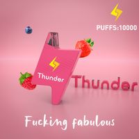 Original puff THUNDER 10000 Pufffs Disposable Vape Box Elect...