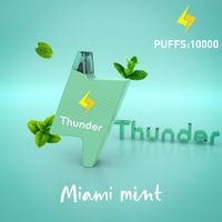 Hot New Original puff THUNDER 10000 Pufffs Usa Market Dispos...