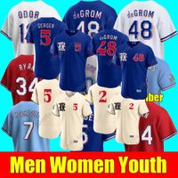Texas Rangers Josh Jung White Replica Youth Home Cooperstown Collection  Player Jersey S,M,L,XL,XXL,XXXL,XXXXL