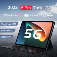 Pad Pro Plus Free Shiping Android 12.0 16GB RAM 1TB ROM 10.1Inch 2k HD  Screen Snapdragon 845 Tablet 5G Dual SIM Card or WIFI