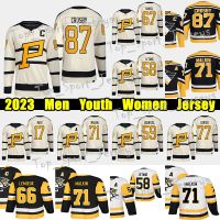 Sidney Crosby Penguins 2023 Winter Classic Jersey Evgeni Malkin Jake  Guentzel Jason Zucker Kasperi Kapanen Bryan Rust Kris Letang Casey DeSmith  Tristan Jarry From Fans_sportjerseys, $24.68