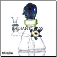 Glass bong Tornado Hookah Recyable Glass Bong extraterrestri...