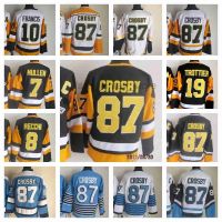 Pittsburgh Penguins #87 Sidney Crosby Light Blue Jersey on sale,for  Cheap,wholesale from China