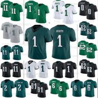 Jason Kelce Jalen Hurts Football Jersey AJ Brown DeVonta Smith DAndre Swift  Brian Dawkins Haason Reddick Nolan Jalen Carter Lane Johnson Goedert Darius  Slay Mailata From Buy1take2, $16.56