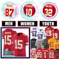 Patrick Mahomes Travis Kelce Isiah Pacheco Football Jersey Rashee Rice Nick  Bolton Kadarius Toney Creed Humphrey Chris Jones Felix Anudike Uzomah  Harrison Butker From Buy1take2, $16.56