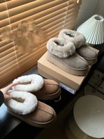 designer fluffy slipper australia platform slippers uggslies...