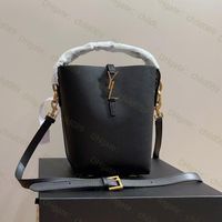 LE 37 Women Fashion Designer Bucket Bag Plain Classic Handba...