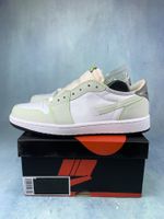 May 21st Comeback 1s Basketball Shoes 1 Low White Ghost Gree...